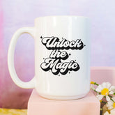 Unlock The Magic 15oz Ceramic Mug